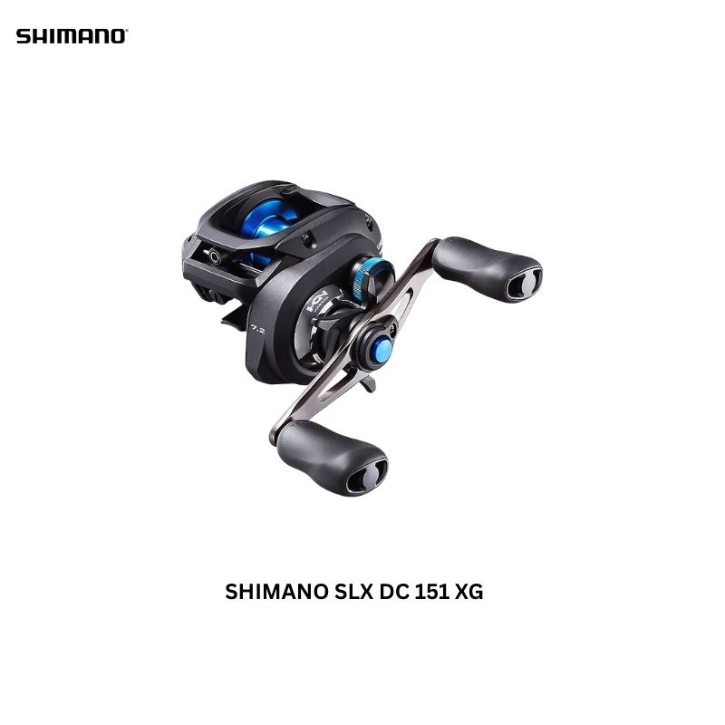 SHIMANO SLX DC 151 XG BAITCASTING REEL