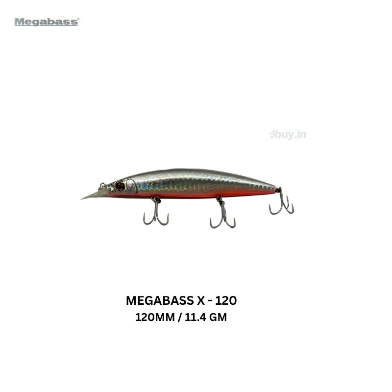 MEGABASS X-120-120MM/11.4G