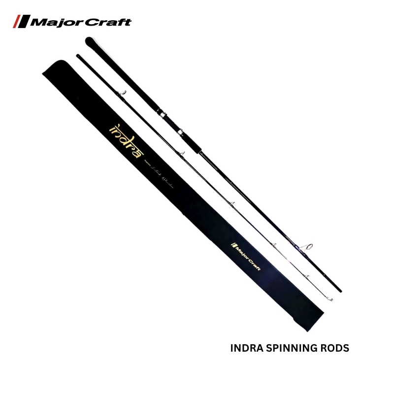 MAJOR CRAFT INDRA SPINNING RODS