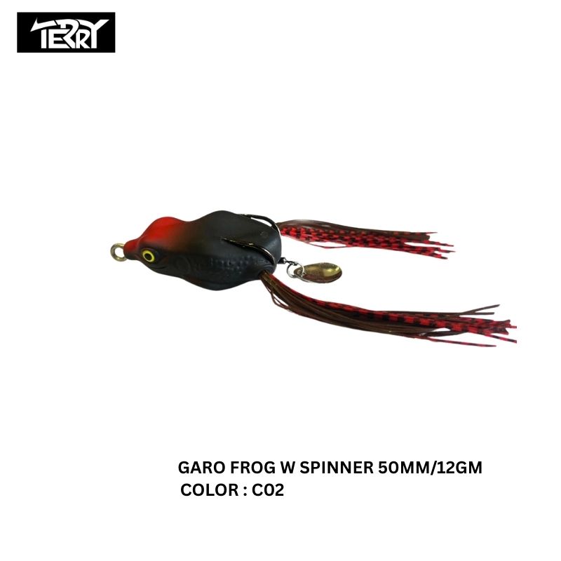 TERRY GARO FROGS