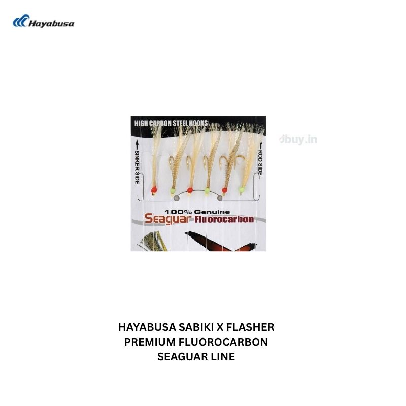 HAYABUSA X FLASHER PREMIUM  EX121 SABIKI 