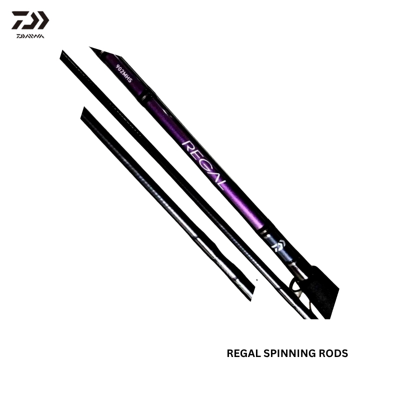 DAIWA REGAL SPINNING RODS