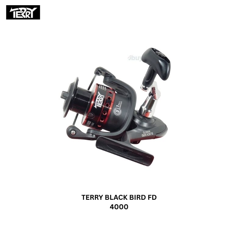 TERRY BLACK BIRD FD 4000 SPINNING REEL