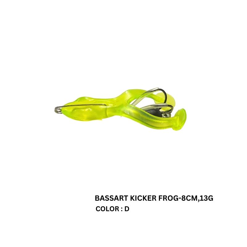 BASSART KICKER FROG-8CM,13G