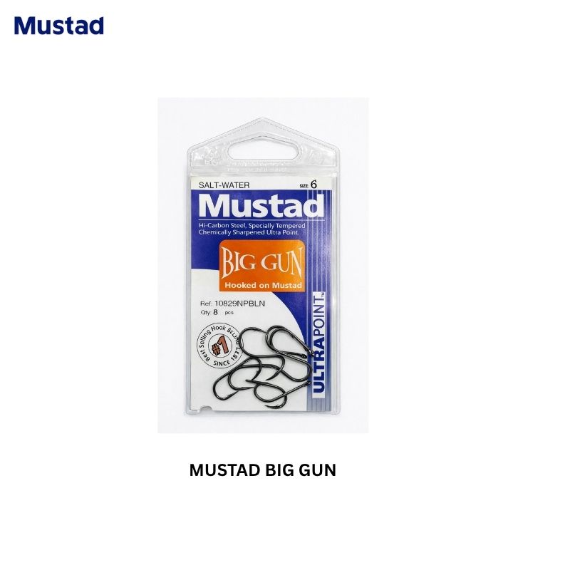 MUSTAD SALTWATER BIG GUN ULTRAPOINT HOOKS