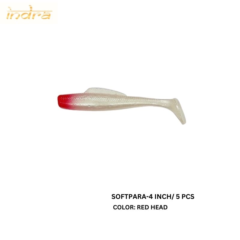 INDRA SOFTPARA - 4INCH  SOFTLURES