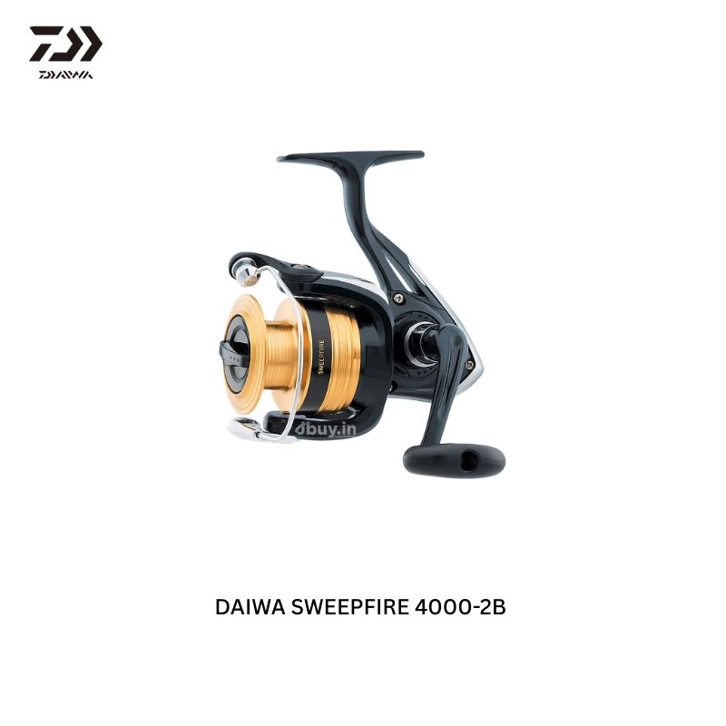 DAIWA SWEEPFIRE SPINNING REEL
