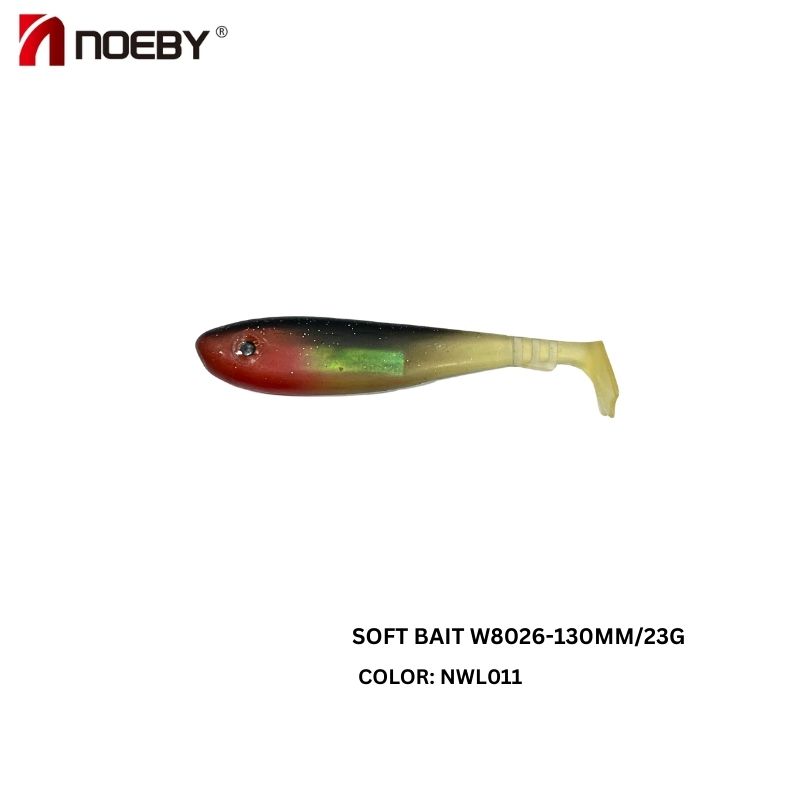 NOEBY SOFTBAIT W8026-130MM/23G SOFTLURES