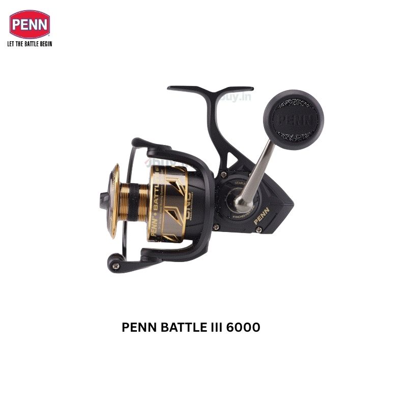PENN BATTLE III SPINNING REEL