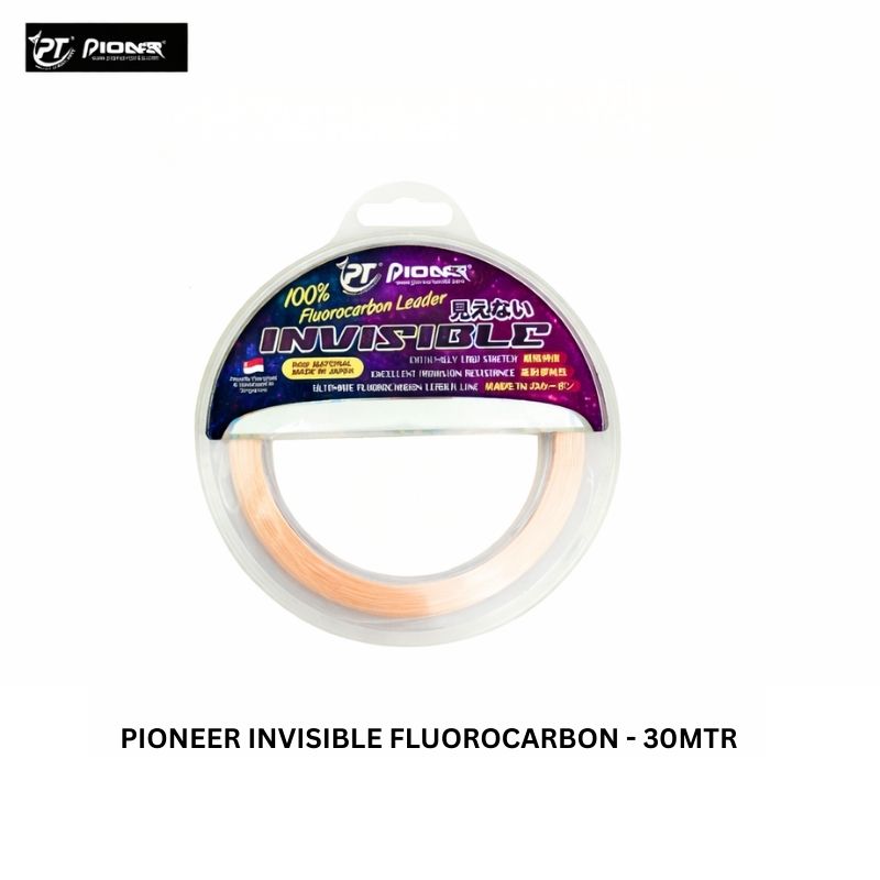 PIONEER INVISIBLE FLUOROCARBON LEADER LINES