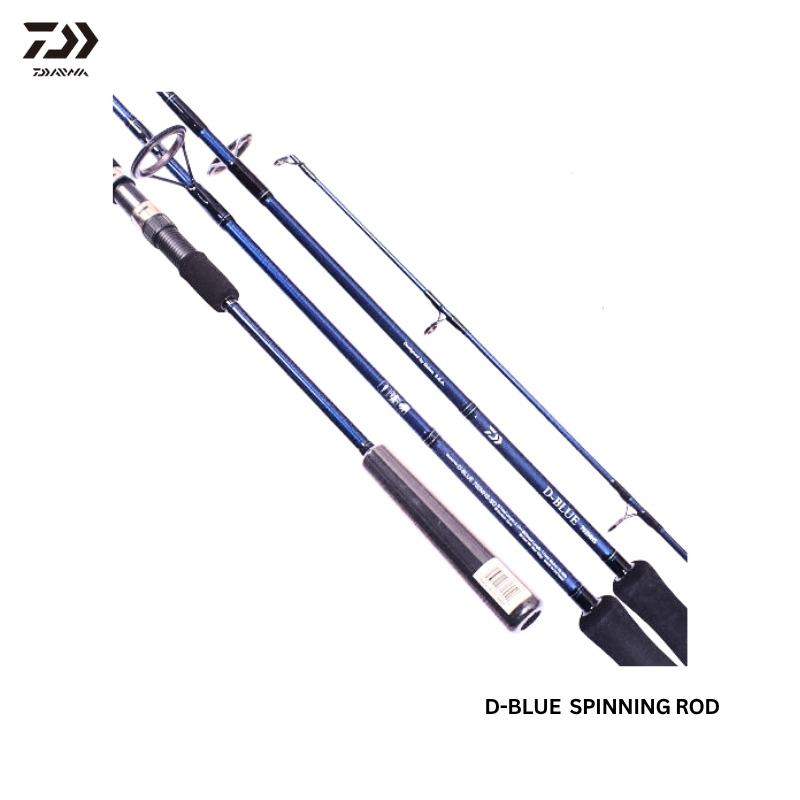 DAIWA D-BLUE SPINNING ROD