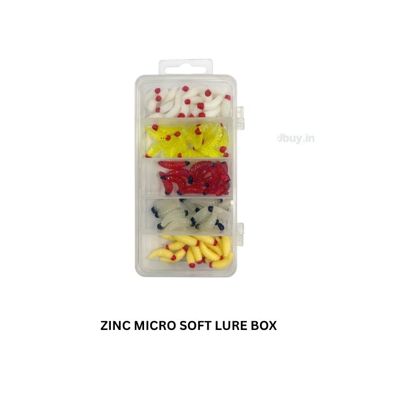 ZINC MICRO SOFTLURE BOX