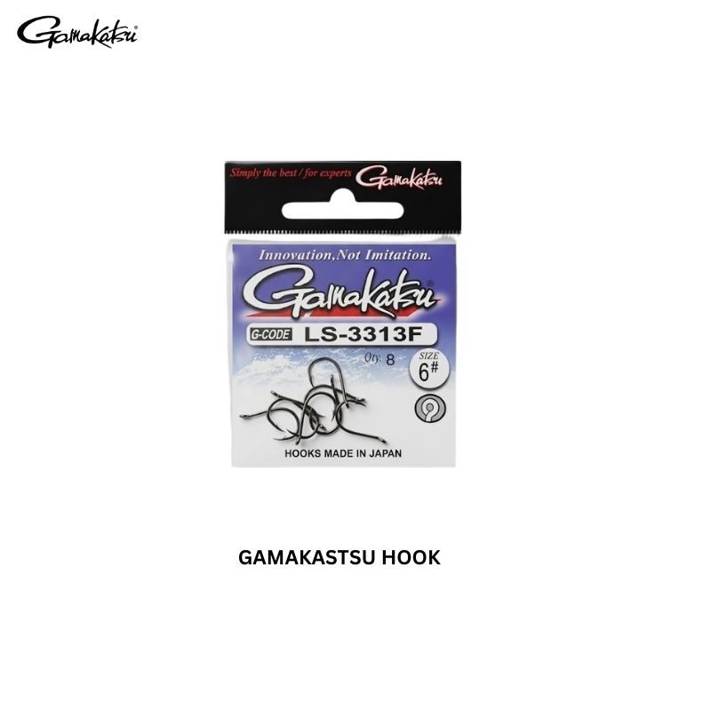 GAMAKASTU LS3313F HOOKS