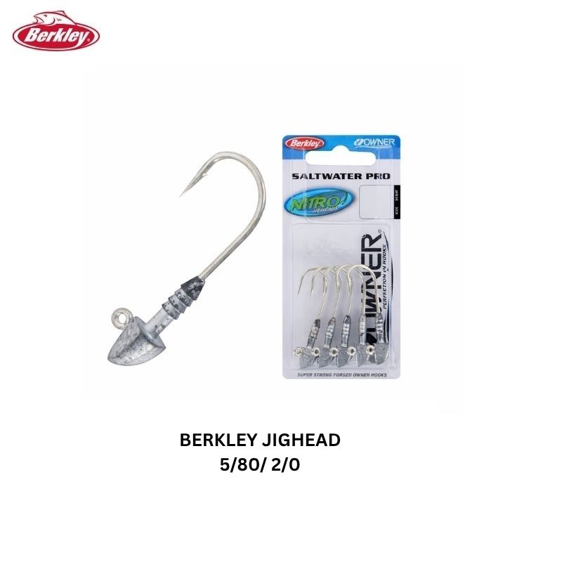 OWNER BERKLEY SALTWATER PRO NITRO JIGHEADS