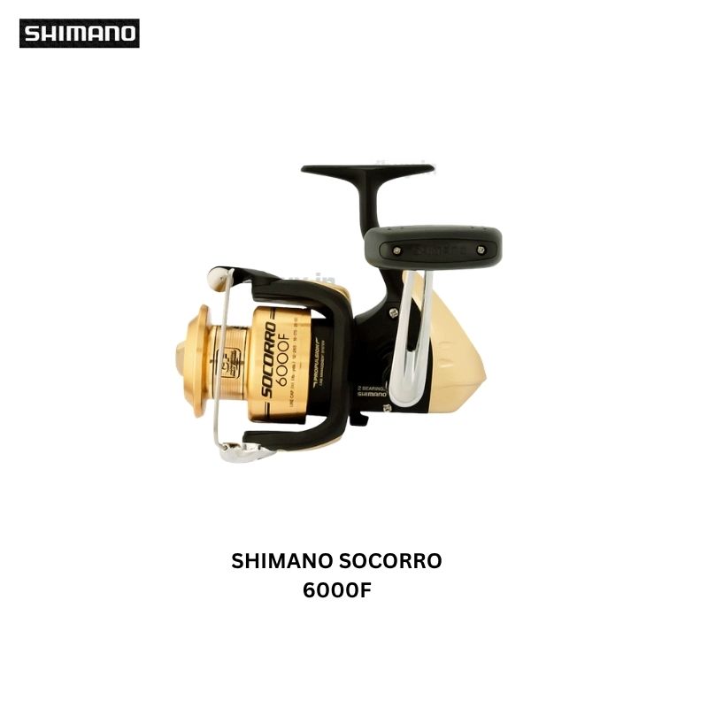 SHIMANO SOCORRO 6000F SPINNING REEL