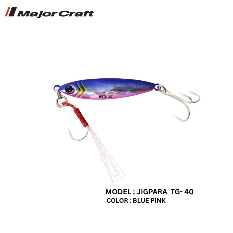 MAJORCRAFT JIGPARA TG JIG LURES